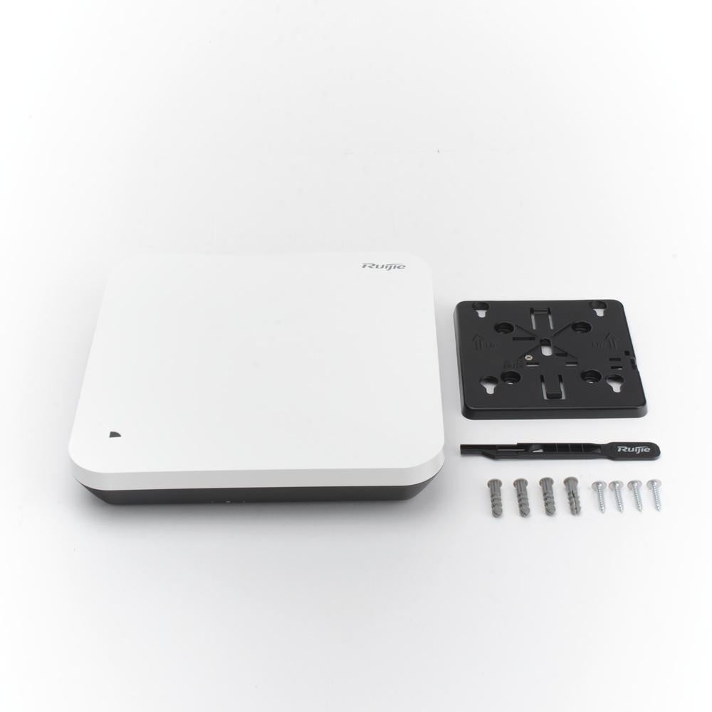 Punto de acceso Wi-Fi 6 Empresarial para interior hasta 1.7 Gbps doble banda 802.11AX MU-MIMO 2x2