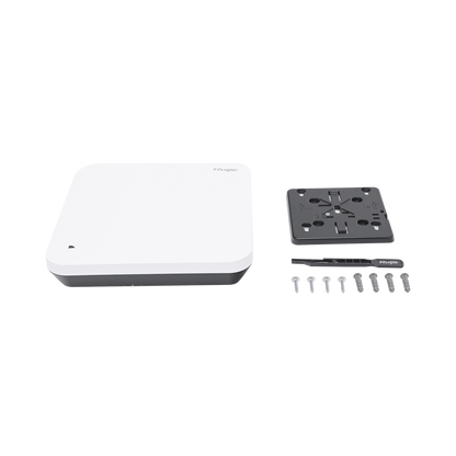 Punto de acceso Enterprise Wi-Fi6, para interior, hasta 2.97 Gbps MU-MIMO 2x2 incluye puerto SFP