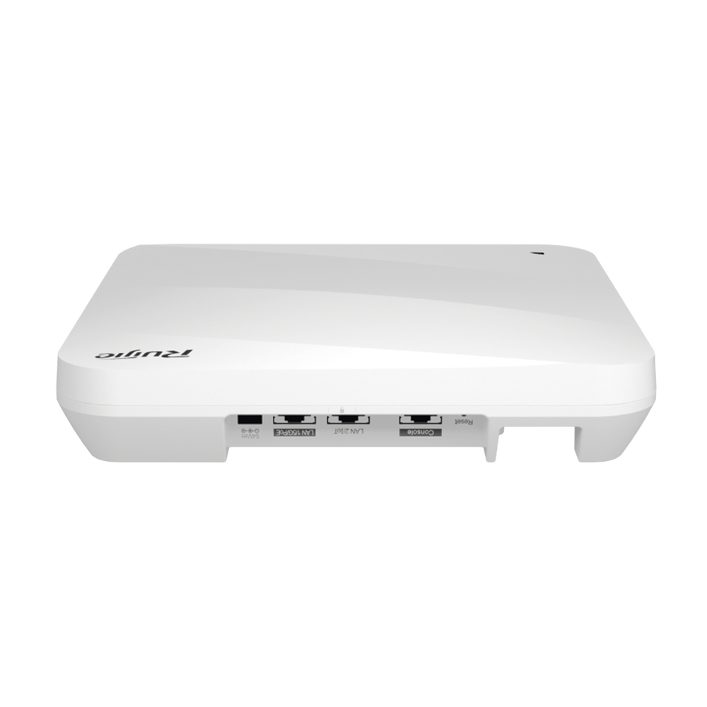 Punto de acceso Enterprise Wi-Fi 6 soporte ZigBee, Bluetooth 5.1, para interior, Puerto Multi-Gigabit 5G y puerto SFP 5G hasta 5.37 Gbps MU-MIMO 4x4