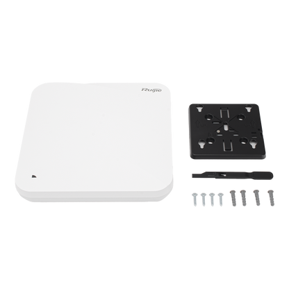 Punto de acceso Enterprise Wi-Fi 6 soporte ZigBee, Bluetooth 5.1, para interior, Puerto Multi-Gigabit 5G y puerto SFP 5G hasta 5.37 Gbps MU-MIMO 4x4