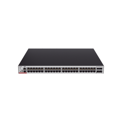 RG-CS83-48GT4XS-PD Switch Administrable Capa 3 PoE con 48 puertos Gigabit 802.3af/at + 4 SFP+ para fibra 10Gb, hasta 1,480 watts, gestión gratuita desde la nube.