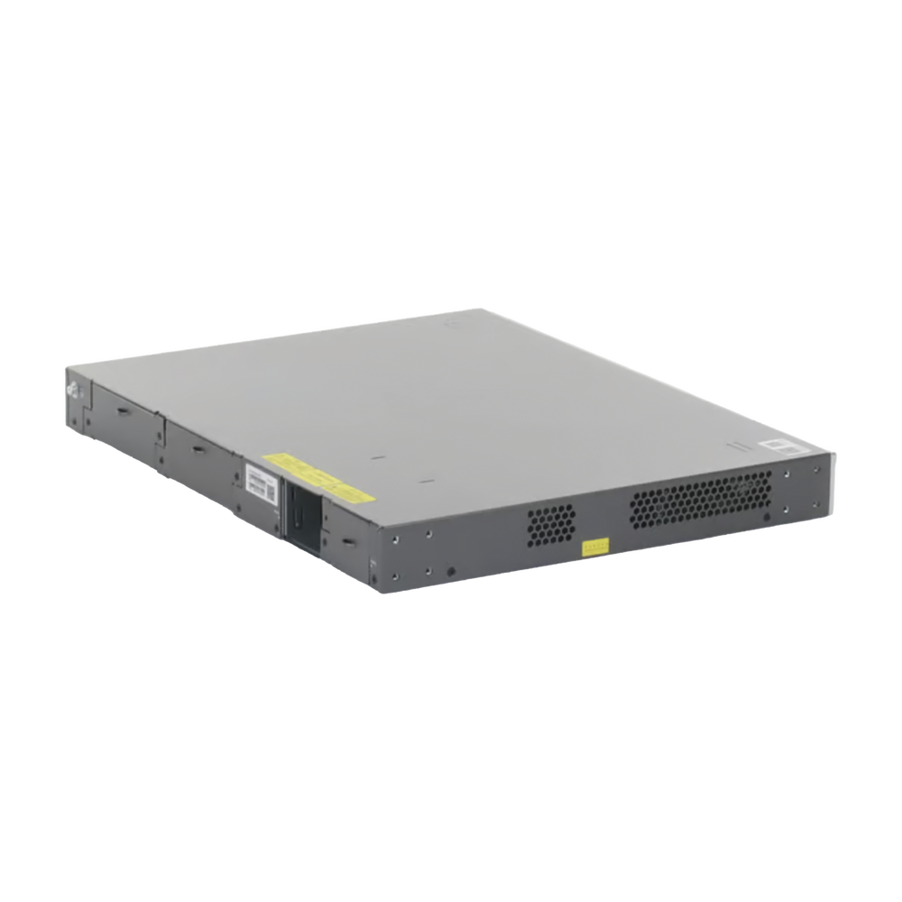 Switch Core Administrable Capa 3 con 24 puertos Gigabit + 8 SFP+ para fibra 10Gb, gestión gratuita desde la nube.