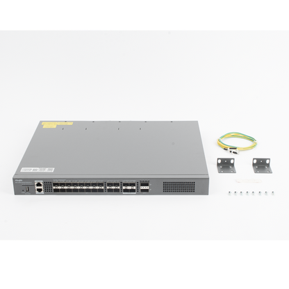 Switch Core Distribuidor para Fibra con 20 Puertos SFP+ (10G), 4 Puertos SFP28 (25G) y 2 Puertos QSFP+ (40G) (No Incluye Fuentes de Poder)