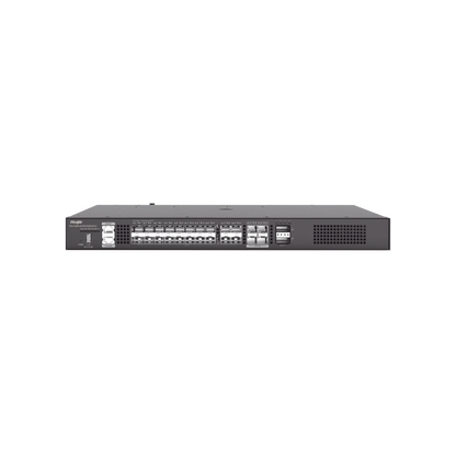 Switch Core Distribuidor para Fibra con 20 Puertos SFP+ (10G), 4 Puertos SFP28 (25G) y 2 Puertos QSFP+ (40G) (No Incluye Fuentes de Poder)
