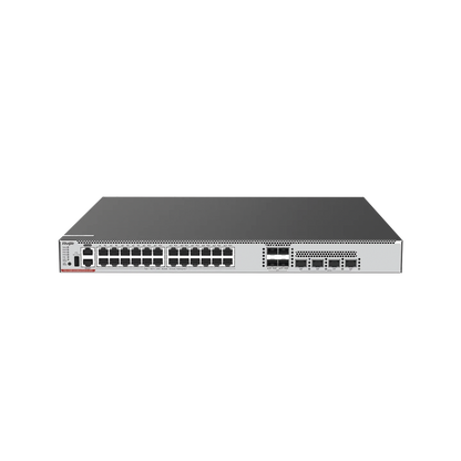 Switch Core 24 Puertos PoE 802.3bt Class 2 (FULL Hi-PoE 90 W) Capa 3 Multi-Gigabit 10G y SFP28 25G (No Incluye Fuentes de Poder)