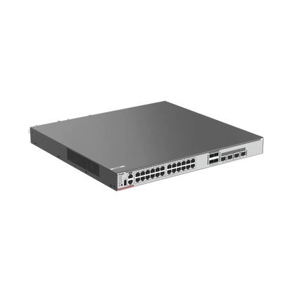 Switch Core 24 Puertos PoE 802.3bt Class 2 (FULL Hi-PoE 90 W) Capa 3 Multi-Gigabit 10G y SFP28 25G (No Incluye Fuentes de Poder)