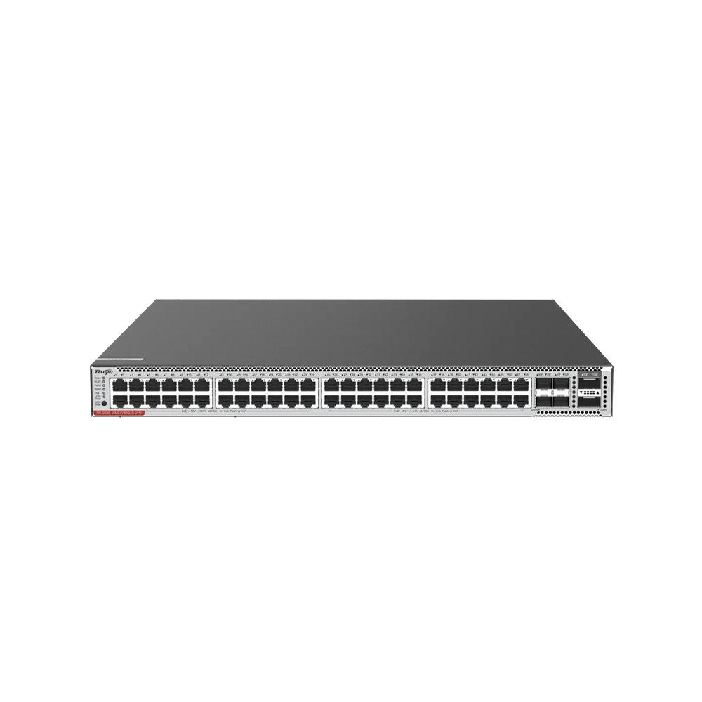 Switch Core 48 Puertos PoE 802.3bt Class 2 (Hi-PoE 90 W) Capa 3 Multi-Gigabit 5G y QSFP+ 40G (No Incluye Fuentes de Poder)