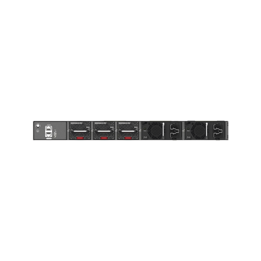 Switch Core 48 Puertos PoE 802.3bt Class 2 (Hi-PoE 90 W) Capa 3 Multi-Gigabit 5G y QSFP+ 40G (No Incluye Fuentes de Poder)