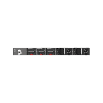 Switch Core 48 Puertos PoE 802.3bt Class 2 (Hi-PoE 90 W) Capa 3 Multi-Gigabit 5G y QSFP+ 40G (No Incluye Fuentes de Poder)