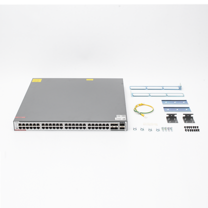 Switch Core 48 Puertos PoE 802.3bt Class 2 (Hi-PoE 90 W) Capa 3 Multi-Gigabit 5G y QSFP+ 40G (No Incluye Fuentes de Poder)