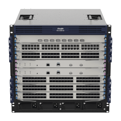 RG-CS88-08 SWITCH CORE L3 CHASSIS P/ 6 TARJETAS Y 2 SUPERVISORES