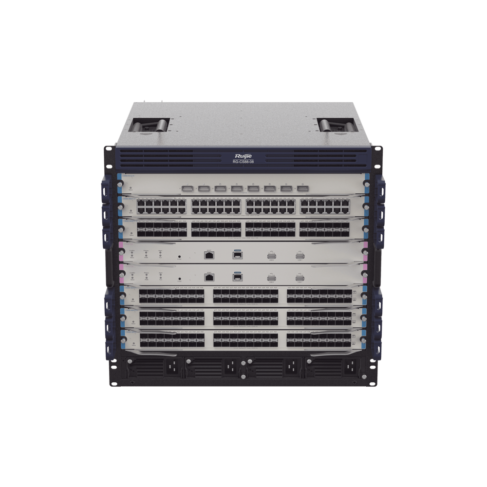 RG-CS88-08 SWITCH CORE L3 CHASSIS P/ 6 TARJETAS Y 2 SUPERVISORES