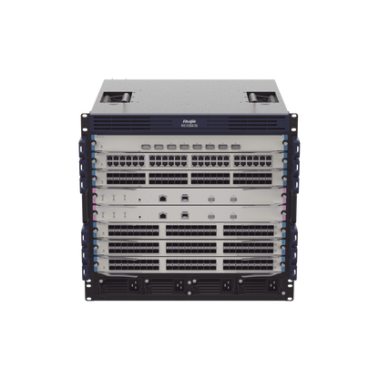 RG-CS88-08 SWITCH CORE L3 CHASSIS P/ 6 TARJETAS Y 2 SUPERVISORES