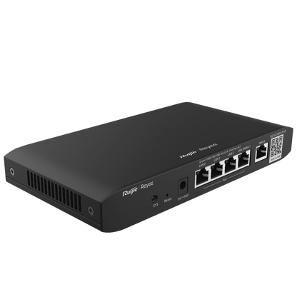 Router Balanceador con Función SD-WAN, PoE+ hasta 54 Watts, Hasta 2 Servicios de Internet y hasta 100 clientes con desempeño de 600 Mbps