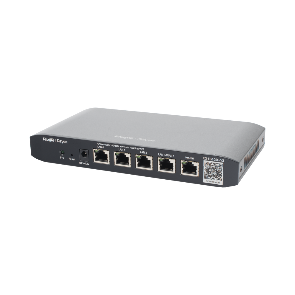 Router Balanceador con Función SD-WAN, Hasta 2 Servicios de Internet y hasta 100 clientes con desempeño de 600 Mbps