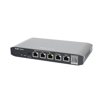 Router Balanceador con Función SD-WAN, Hasta 2 Servicios de Internet y hasta 100 clientes con desempeño de 600 Mbps