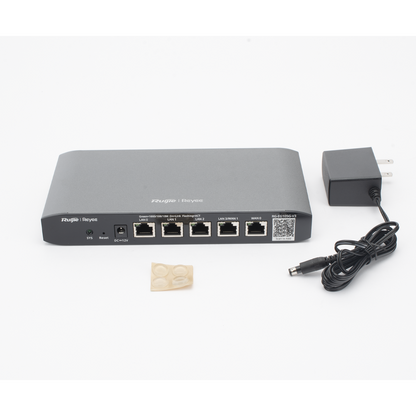 Router Balanceador con Función SD-WAN, Hasta 2 Servicios de Internet y hasta 100 clientes con desempeño de 600 Mbps