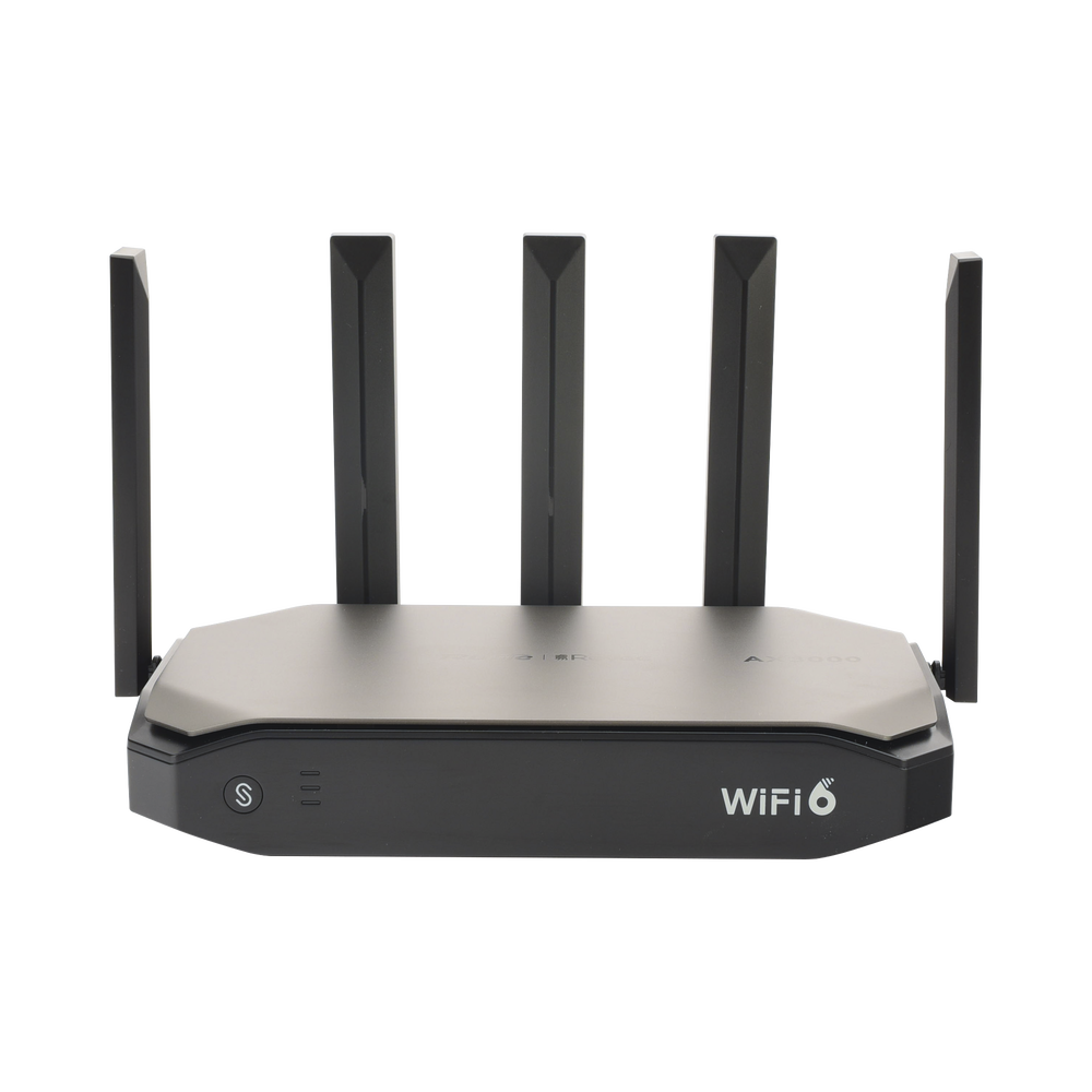 Router Balanceador inalámbrico Wi-Fi 6 MESH con Función SD-WAN, Hasta 4 Servicios de Internet y Hasta 180 clientes con desempeño de 1.2 Gbps