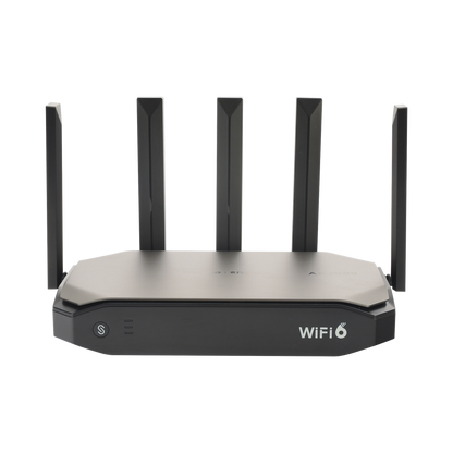 Router Balanceador inalámbrico Wi-Fi 6 MESH con Función SD-WAN, Hasta 4 Servicios de Internet y Hasta 180 clientes con desempeño de 1.2 Gbps