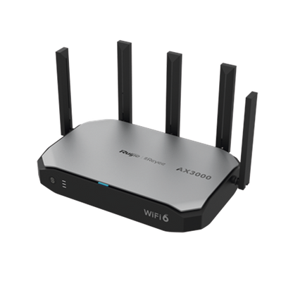 Router Balanceador inalámbrico Wi-Fi 6 MESH con Función SD-WAN, Hasta 4 Servicios de Internet y Hasta 180 clientes con desempeño de 1.2 Gbps