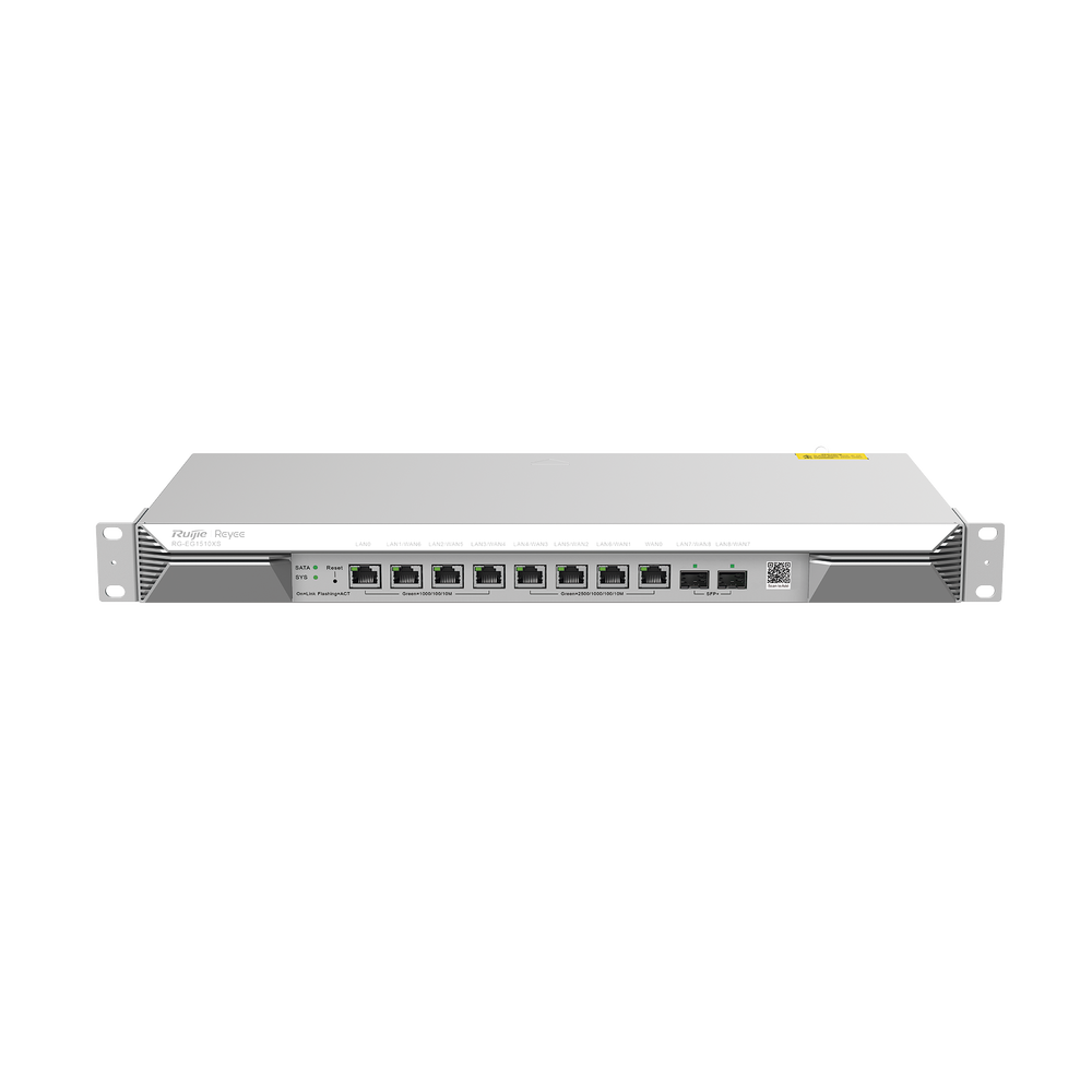 Router Balanceador con Función SD-WAN, Hasta 9 Servicios de Internet y hasta 1500 clientes con desempeño de 4 Gbps