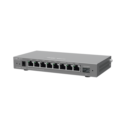 Router Balanceador con Función SD-WAN, Hasta 4 Servicios de Internet y hasta 200 clientes con desempeño de 600 Mbps