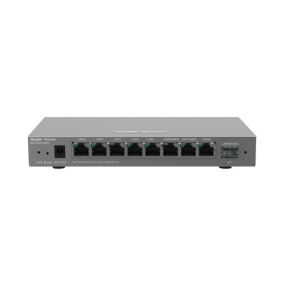 Router Balanceador con Función SD-WAN, Hasta 4 Servicios de Internet y hasta 200 clientes con desempeño de 600 Mbps