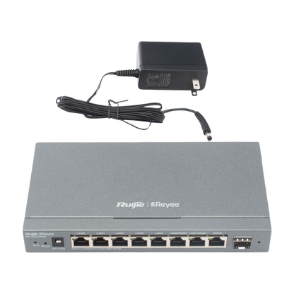 Router Balanceador con Función SD-WAN, Hasta 4 Servicios de Internet y hasta 200 clientes con desempeño de 600 Mbps