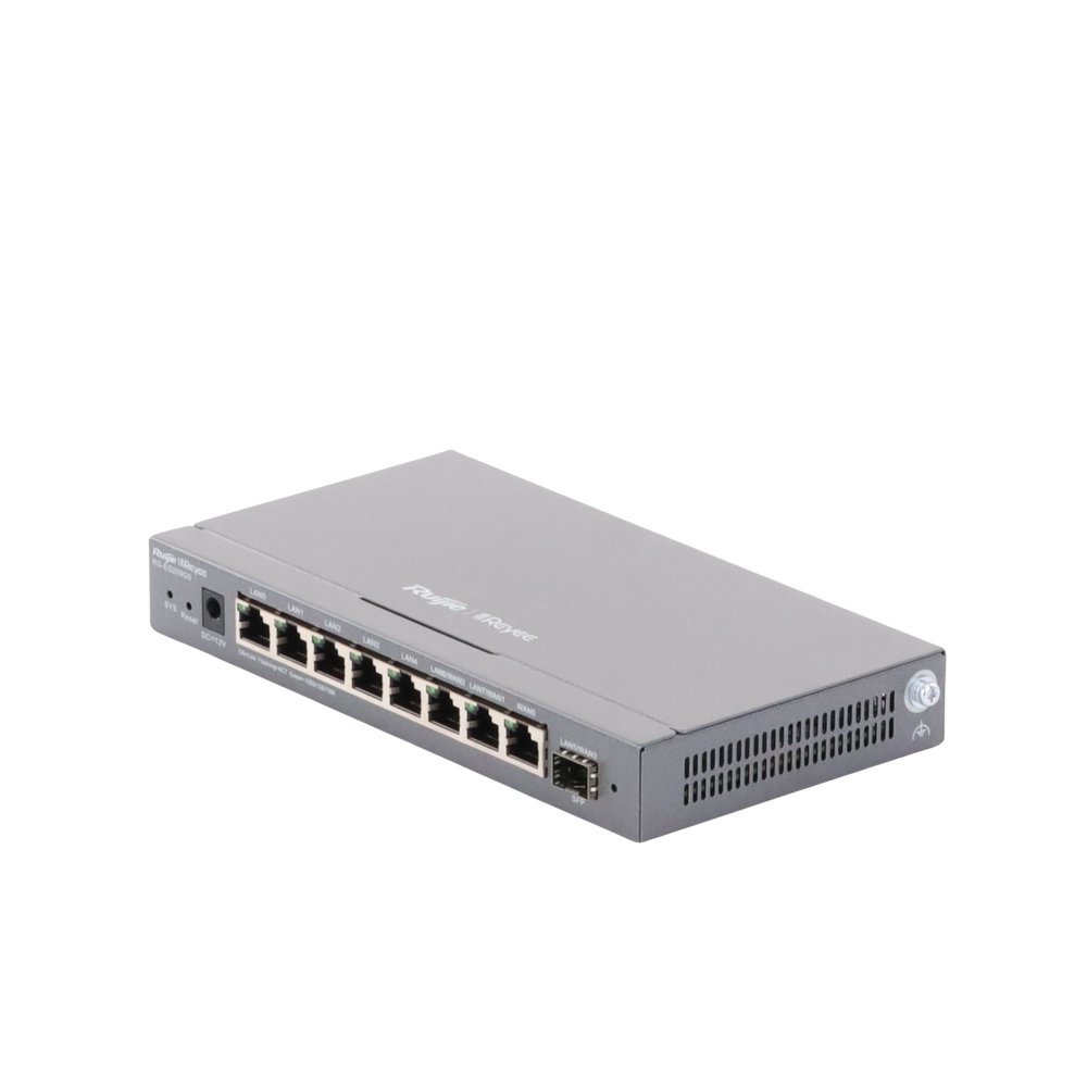 Router Balanceador con Función SD-WAN, Hasta 4 Servicios de Internet y hasta 200 clientes con desempeño de 600 Mbps