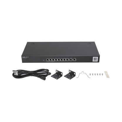 Router Balanceador con Función SD-WAN, Hasta 4 Servicios de Internet y hasta 350 clientes con desempeño de 1.5 Gbps