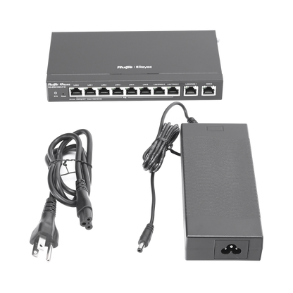 Router Balanceador con Función SD-WAN, PoE+ hasta 110 Watts, Hasta 4 Servicios de Internet y hasta 350 clientes con desempeño de 1.5 Gbps
