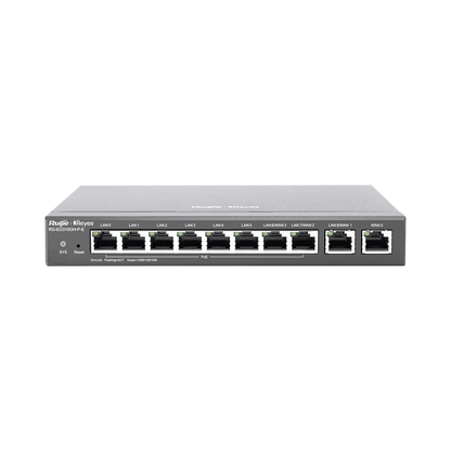 Router Balanceador con Función SD-WAN, PoE+ hasta 110 Watts, Hasta 4 Servicios de Internet y hasta 350 clientes con desempeño de 1.5 Gbps