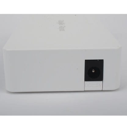 Switch no administrable, Visible en la Topología de la Nube, con 8 puertos Gigabit 1G