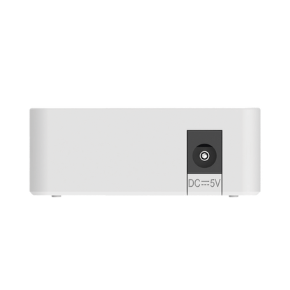 Switch no administrable, Visible en la Topología de la Nube, con 8 puertos Gigabit 1G