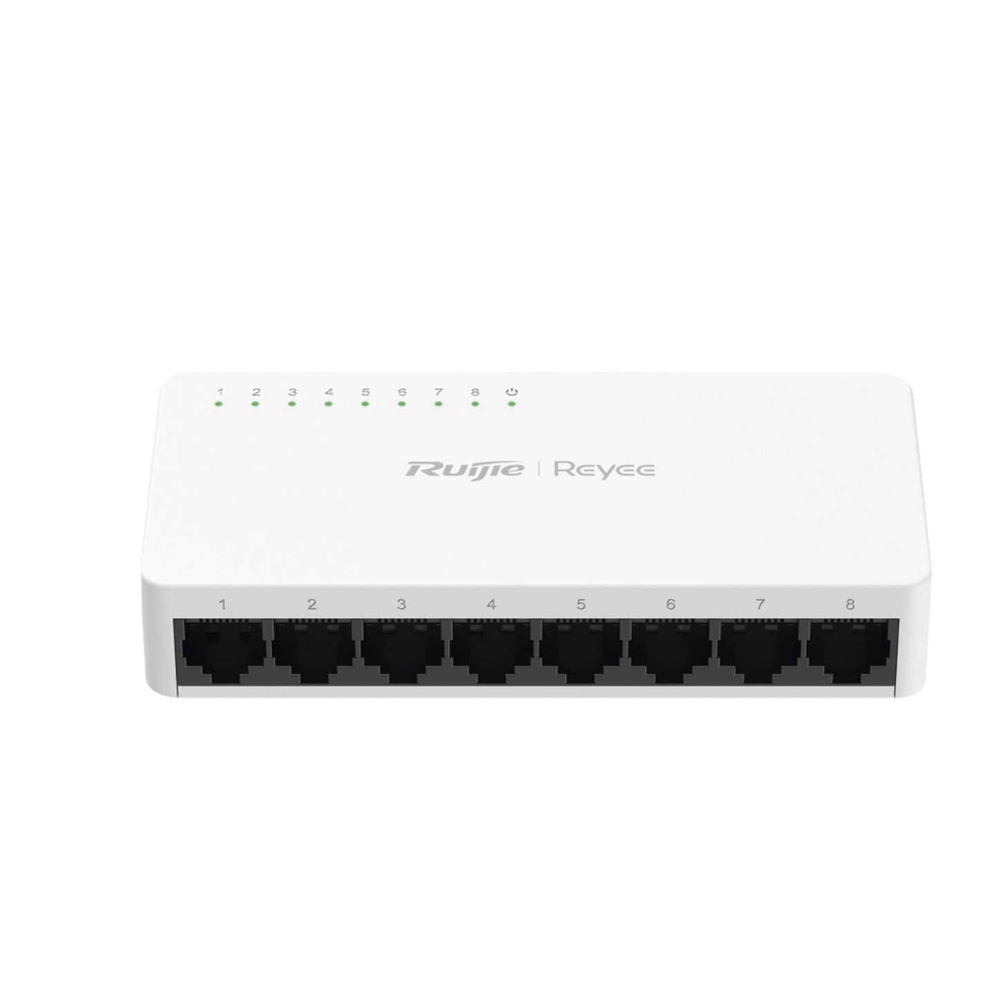 Switch no administrable, Visible en la Topología de la Nube, con 8 puertos Gigabit 1G