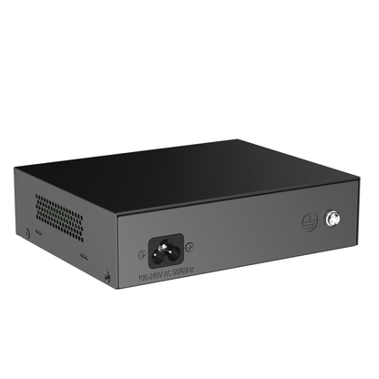 Switch PoE+ no Administrable, 6 Puertos 10/100 Mbps, hasta 54 Watts