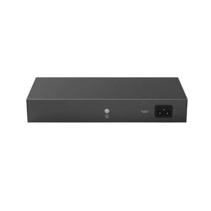 Switch no administrable, Visible en la Topología en la Nube, con 16 puertos Gigabit