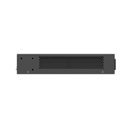Switch PoE+ no Administrable, hasta 180 Watts Ideal para CCTV, 24 Puertos 10/100 PoE+, 2 Uplinks Gigabit (1 SFP COMBO)