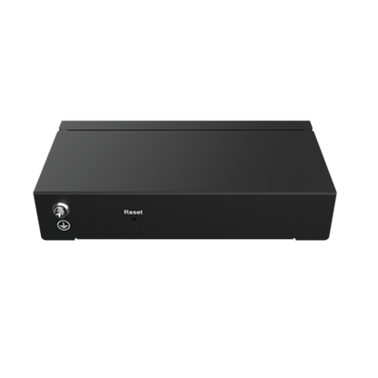 Switch Administrable con 5 puertos Gigabit, gestión gratuita desde la nube