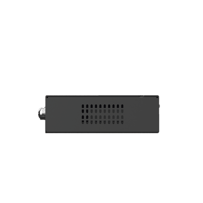 Switch Administrable con 4 puertos Gigabit PoE, 2 Uplink Gigabit y 1 Uplink Gigabit para Fibra SFP en combo, gestión gratuita desde la nube