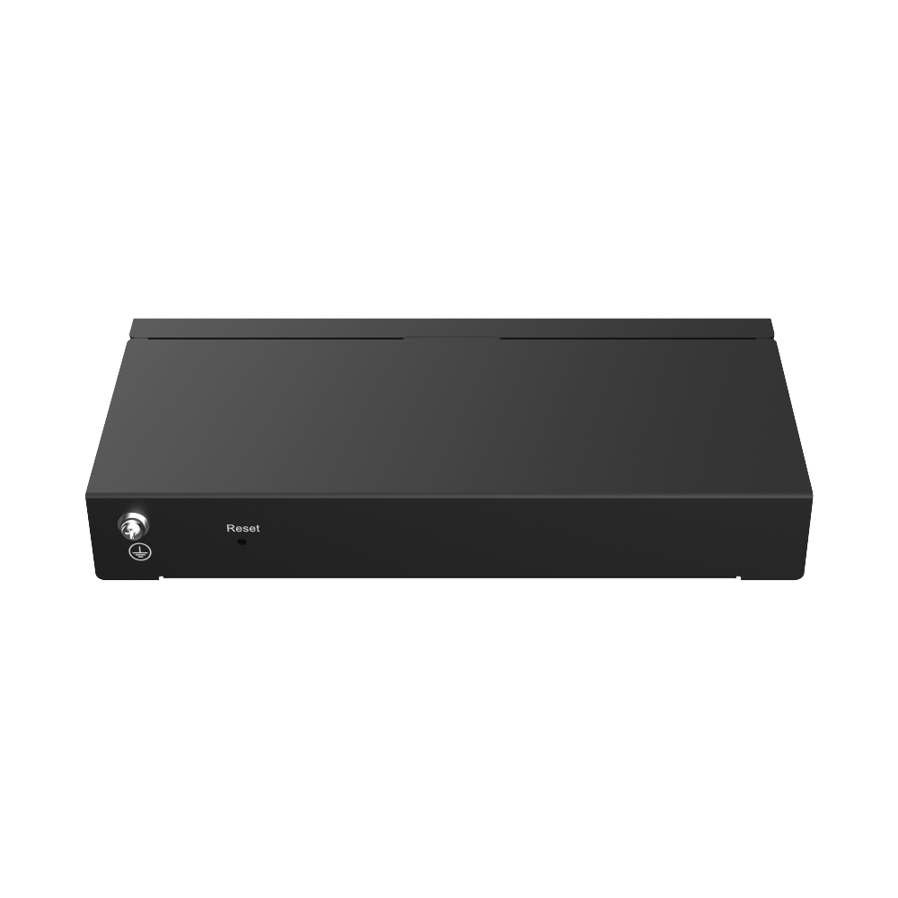 Switch Administrable con 8 puertos Gigabit, gestión gratuita desde la nube