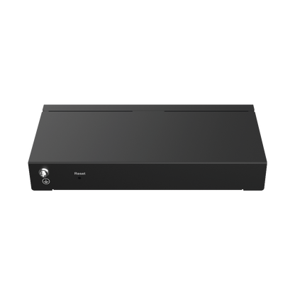 Switch Administrable con 8 puertos Gigabit, gestión gratuita desde la nube
