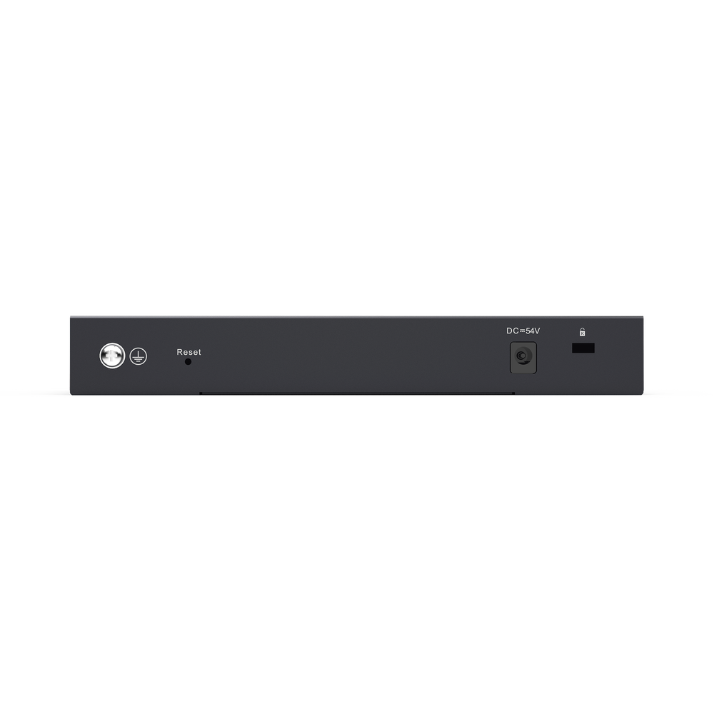 Switch Administrable 8 Puertos PoE+ 802.3af/at Gigabit, gestión gratuita desde la nube, 120w
