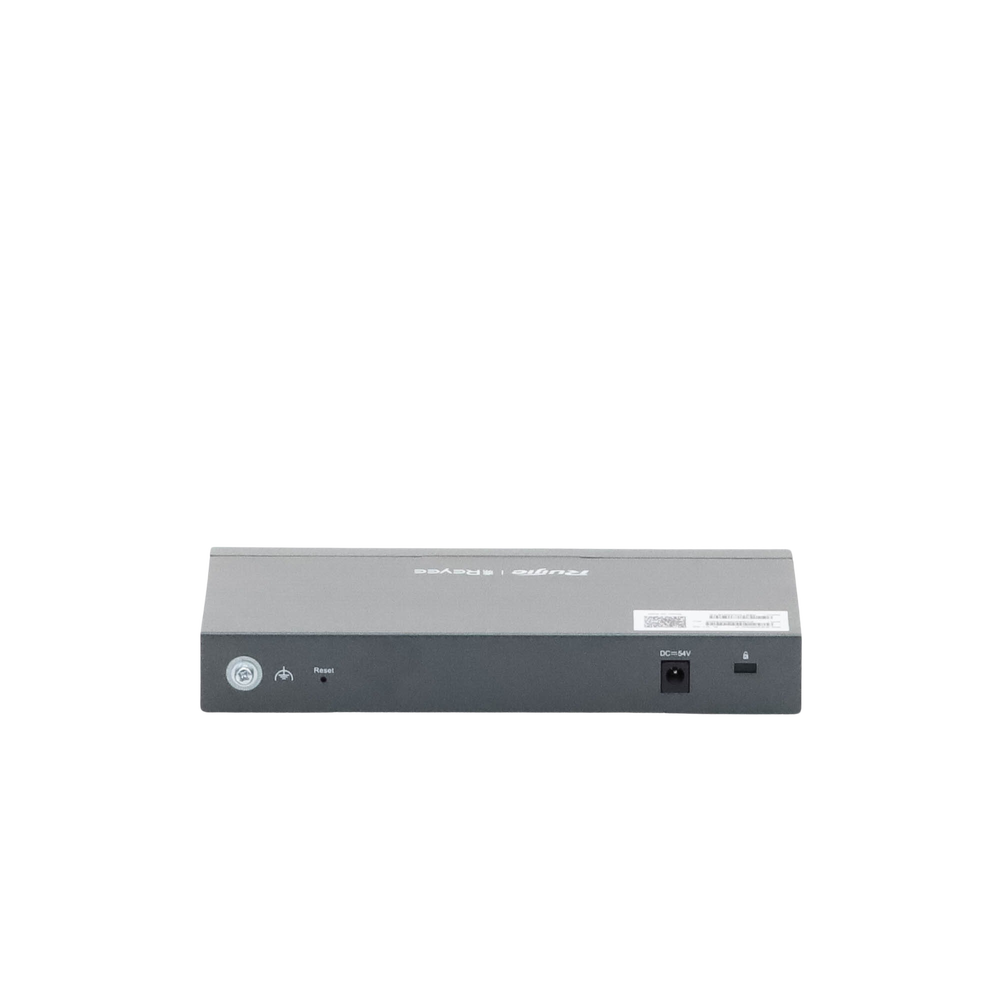 Switch Administrable 8 Puertos PoE+ 802.3af/at Gigabit, gestión gratuita desde la nube, 120w
