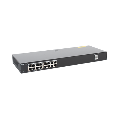 Switch Administrable 16 puertos Gigabit, gestión gratuita desde la nube