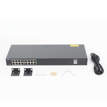 Switch Administrable 16 puertos Gigabit, gestión gratuita desde la nube