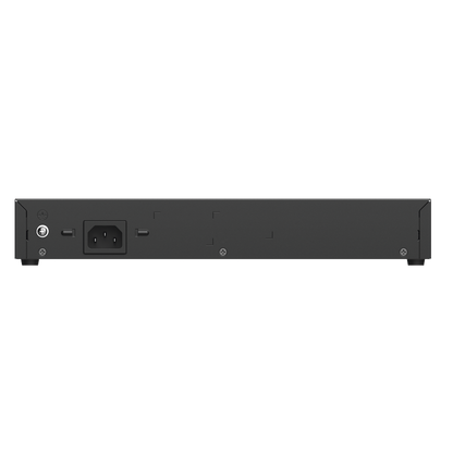 Switch L2 Administrable PoE con 16 puertos Gigabit PoE 802.3af/at + 2 SFP para fibra 1Gb, gestión gratuita desde la nube, 240w