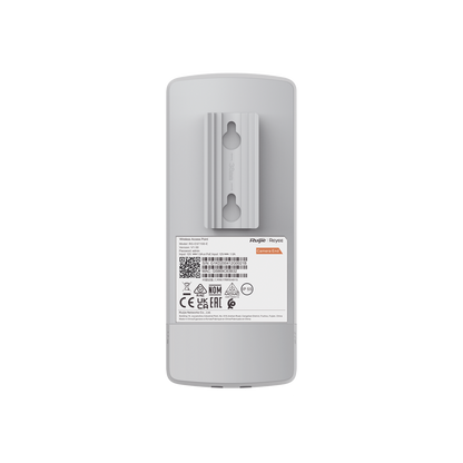 Kit Enlace Inalámbrico Recomendado para Elevadores, hasta 500m o 125 pisos, Preconfigurado, Ajuste Automático, Hasta 300 Mbps, Doble Puerto LAN