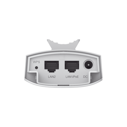 Kit Enlace Inalámbrico Recomendado para Elevadores, hasta 500m o 125 pisos, Preconfigurado, Ajuste Automático, Hasta 300 Mbps, Doble Puerto LAN
