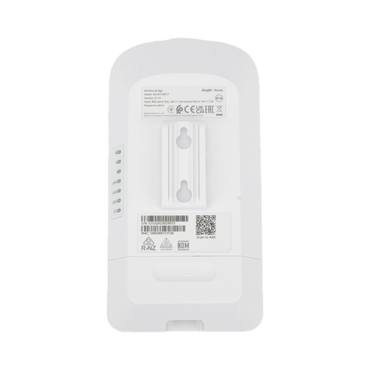 AP PtP o CPE Banda 5Ghz, Especializado para Cámaras, Compatible con AirMetro, 2 Puertos PoE Out 802.3AF hasta 15.4W Totales, Enlace de hasta 3 Km